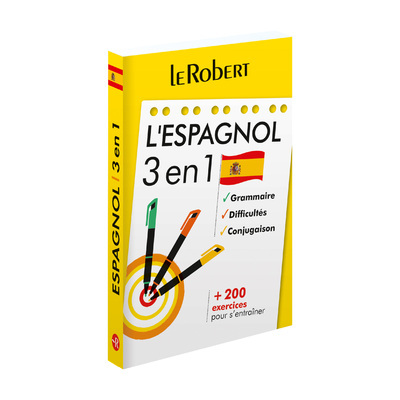 LE ROBERT L'ESPAGNOL 3 EN 1