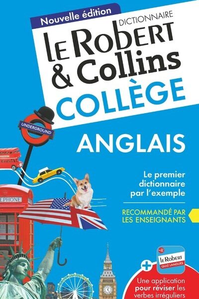 LE ROBERT & COLLINS COLLEGE ANGLAIS