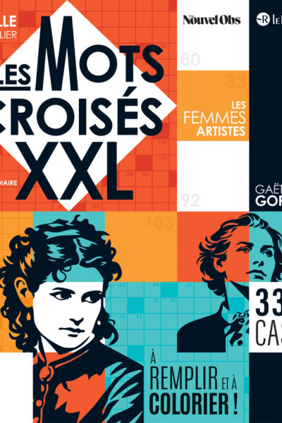 LES MOTS CROISES XXL - LES FEMMES ARTISTES