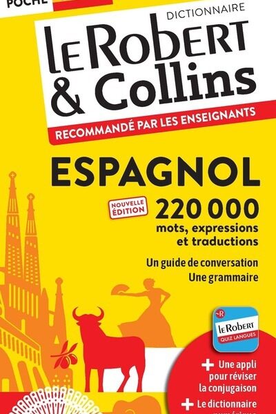LE ROBERT & COLLINS POCHE ESPAGNOL