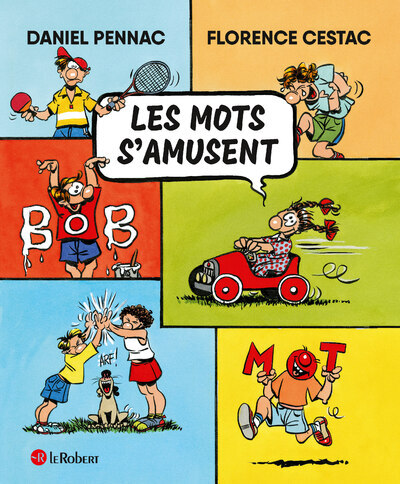 LES MOTS S'AMUSENT - C'EST LA RECRE DES MOTS !