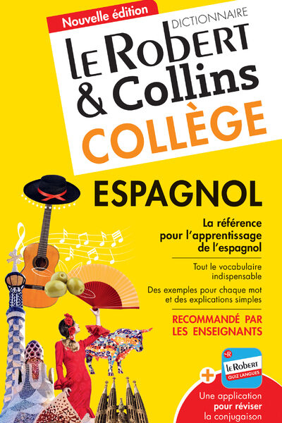 ROBERT & COLLINS COLLEGE ESPAGNOL