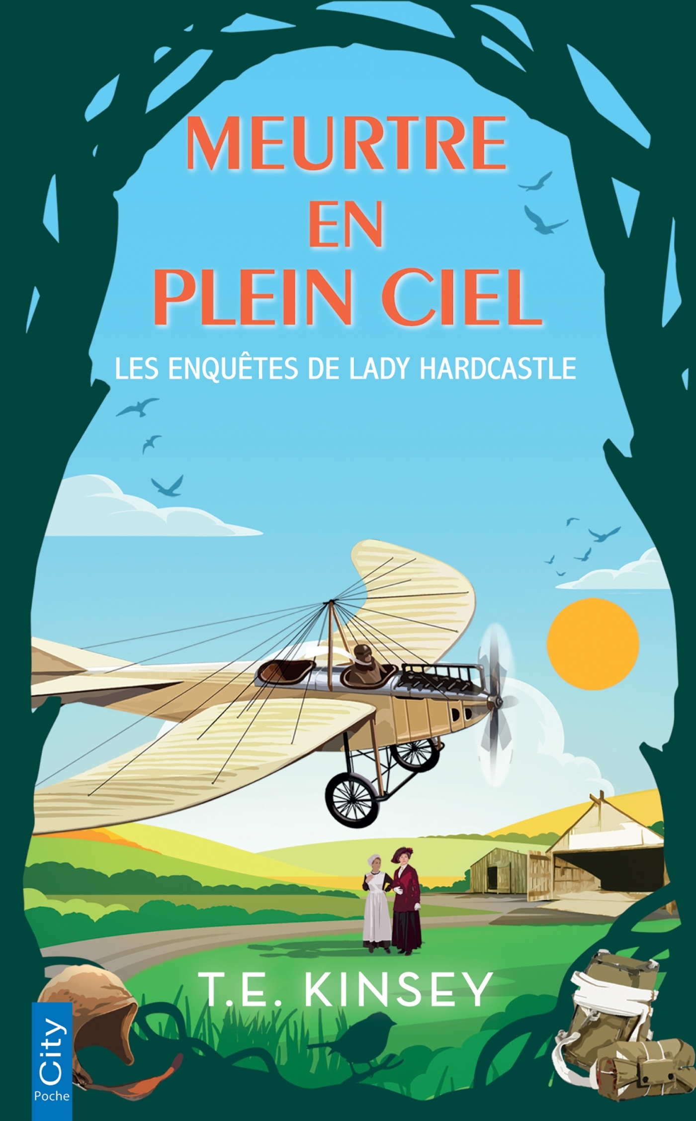 LES ENQUÊTES DE LADY HARDCASTLE T07 MEURTRE EN PLEIN CIEL