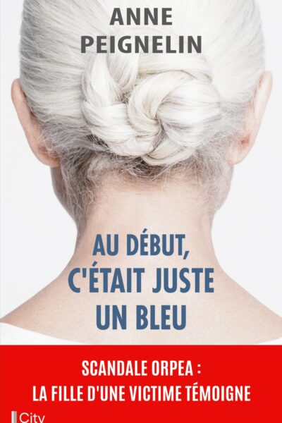 AU DEBUT, C'ETAIT JUSTE UN BLEU