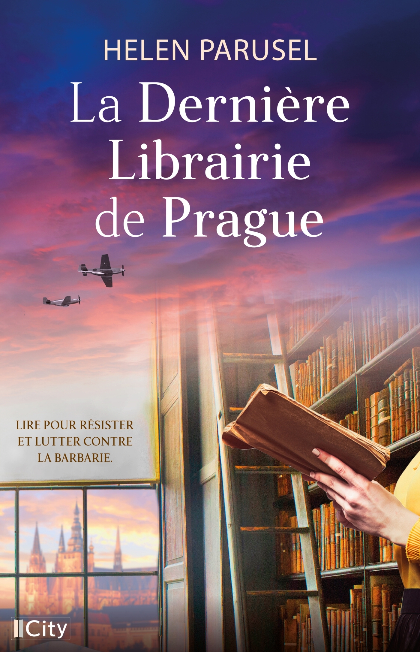 LA DERNIERE LIBRAIRIE DE PRAGUE