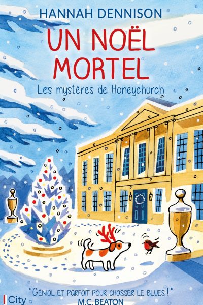 UN NOËL MORTEL - LES MYSTÈRES DE HONEYCHURCH - Tompe 8