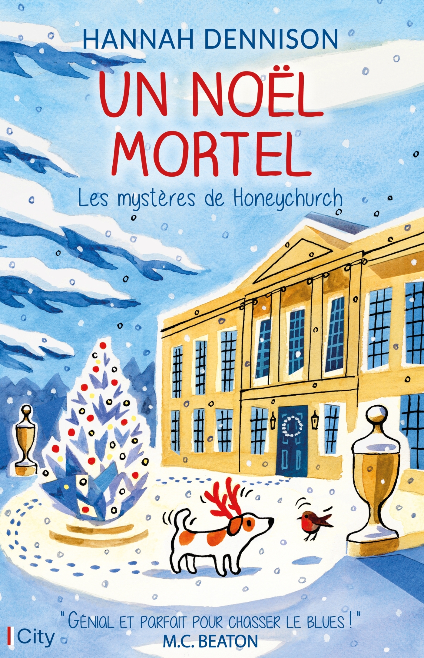 UN NOËL MORTEL - LES MYSTÈRES DE HONEYCHURCH - Tompe 8