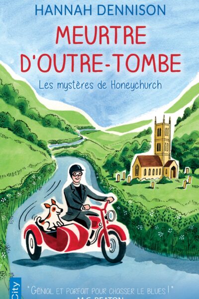 LES MYSTERES DE HONEYCHURCH T09 MEURTRE D'OUTRE-TOMBE