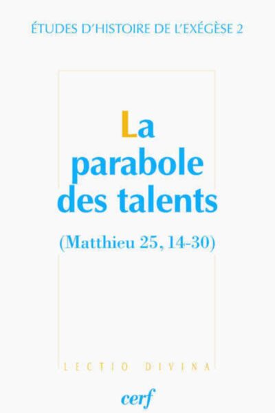 PARABOLE DES TALENTS