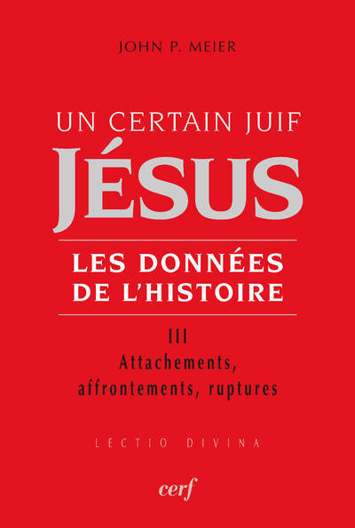 T 3 UN CERTAIN JUIF JESUS  LES DONNEES DE L'HISTO
