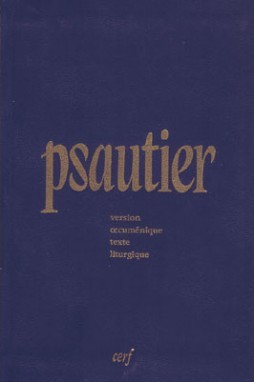 PSAUTIER OECUMENIQUE VINYL BLEU