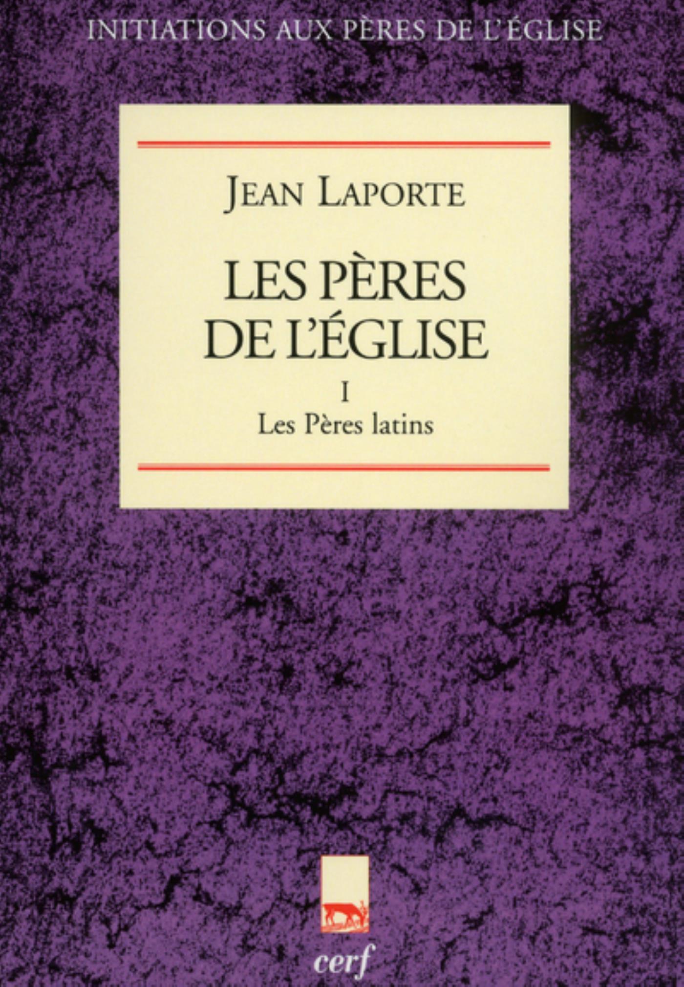 T I LES PERES DE L'EGLISE PERES LATINS