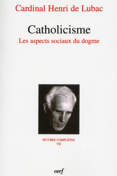 CATHOLICISME LES ASPECTS SOCIAUX DU DOGME