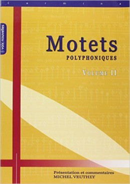 MOTETS POLYPHONIQUES VOLUME T 2