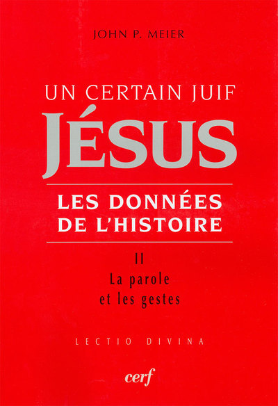 T 2 UN CERTAIN JUIF JESUS  PAROLE ET LES GESTES