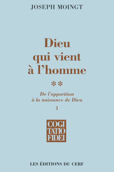 T2 DIEU QUI VIENT A L'HOMME 245