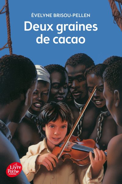 DEUX GRAINES DE CACAO