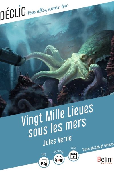 VINGT MILLE LIEUES SOUS LES MERS - (TEXTE ABREGE)