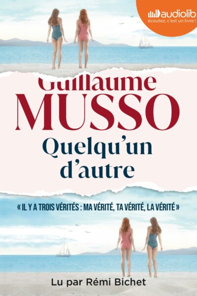 QUELQU'UN D'AUTRE - LIVRE AUDIO 1 CD MP3 - SUIVI D'UN ENTRETIEN AVEC L'AUTEUR