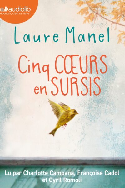 CINQ COEURS EN SURSIS - LIVRE AUDIO 2 CD MP3