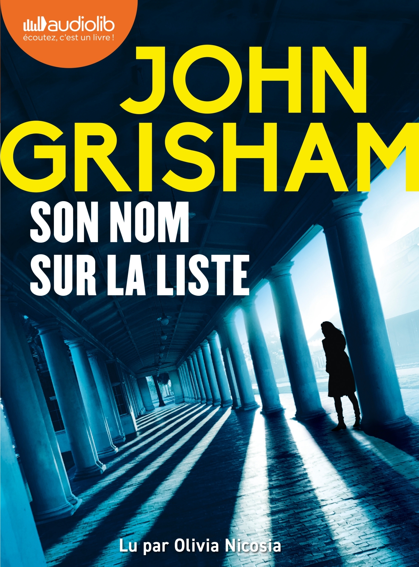 SON NOM SUR LA LISTE - LIVRE AUDIO 2 CD MP3