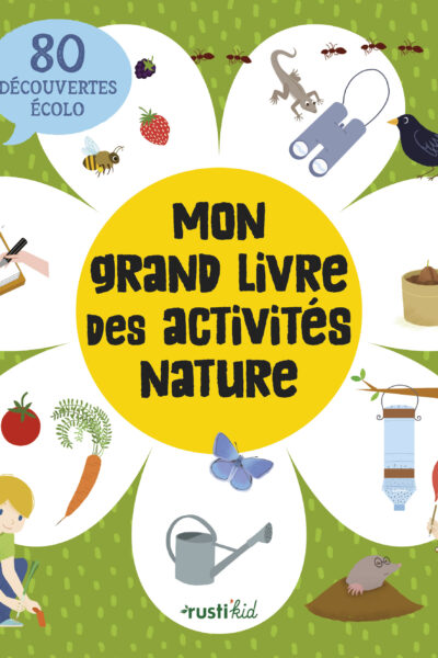 MON GRAND LIVRE D'ACTIVITES NATURE