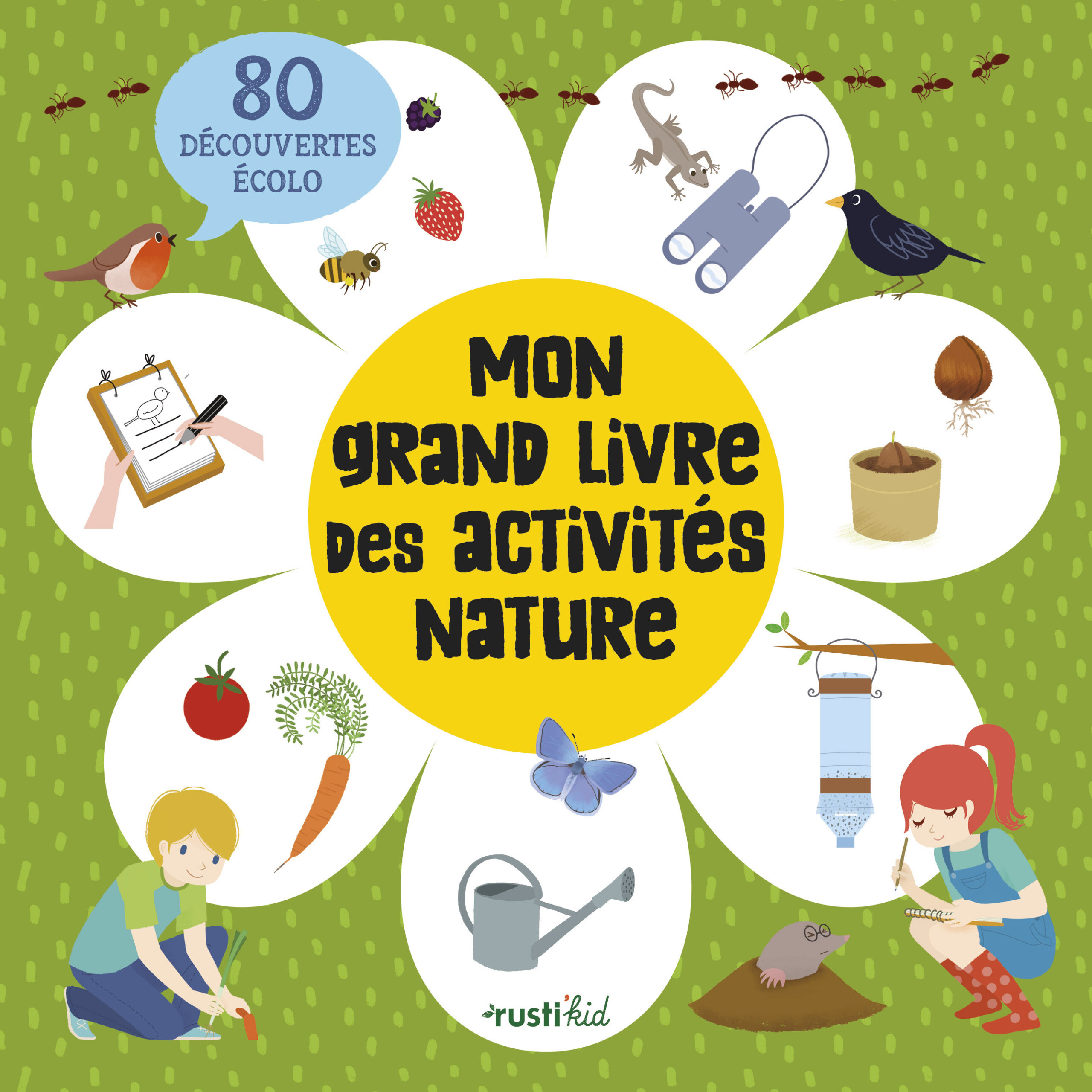 MON GRAND LIVRE D'ACTIVITES NATURE