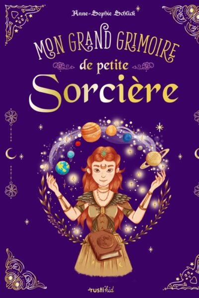 MON GRAND GRIMOIRE DE PETITE SORCIERE