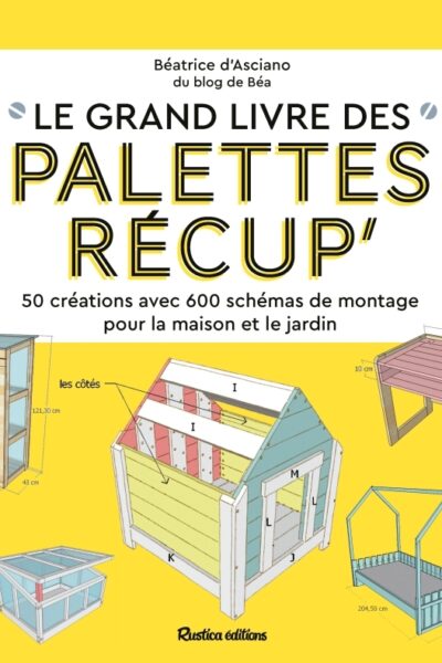 LE GRAND LIVRE DES PALETTES RECUP