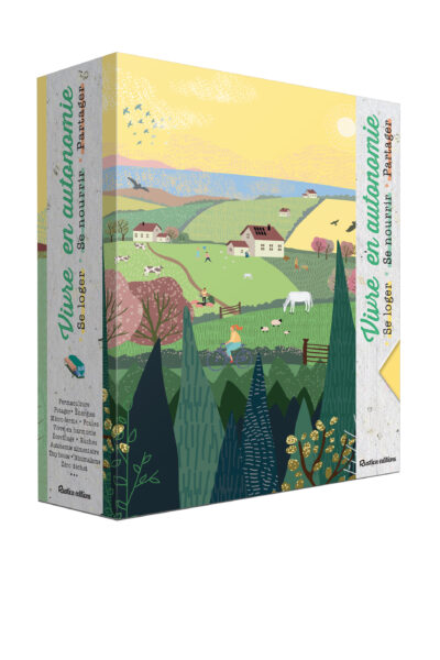 VIVRE EN AUTONOMIE - SE LOGER - SE NOURRIR - PARTAGER