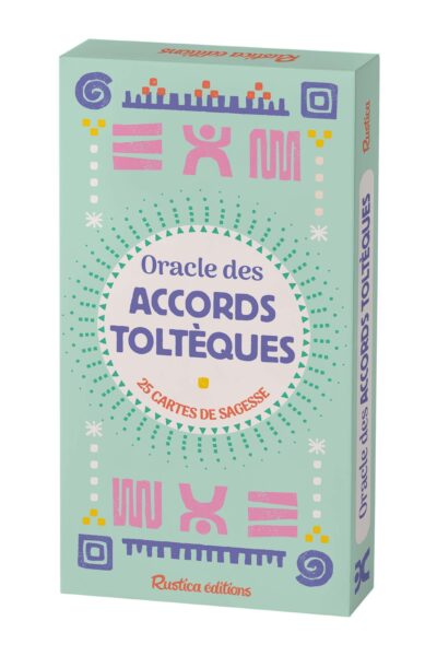 ORACLE ACCORDS TOLTEQUES - 25 CARTES DE SAGESSE