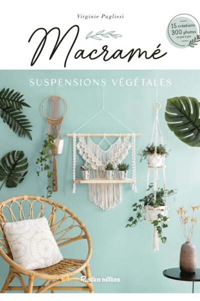 MACRAME SUSPENSIONS VEGETALES
