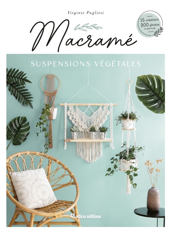 MACRAME SUSPENSIONS VEGETALES