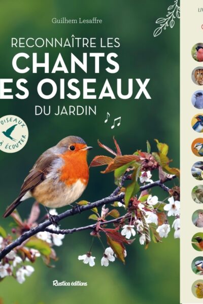 RECONNAITRE LES CHANTS DES OISEAUX DU JARDIN