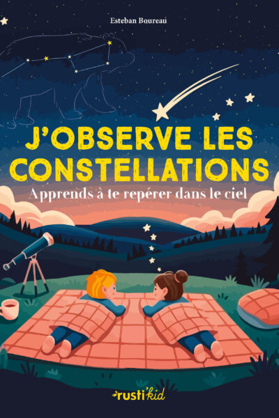 J'OBSERVE LES CONSTELLATIONS
