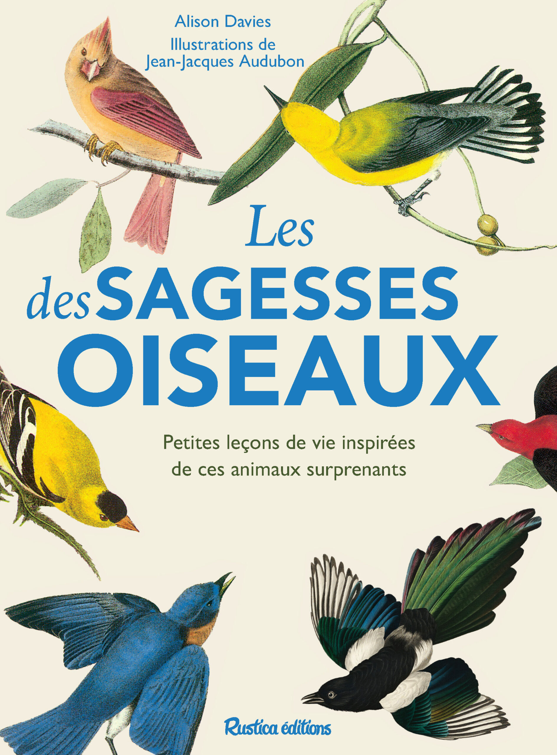 LES SAGESSES DES OISEAUX - PETITES LECONS DE VIES INSPIREES DE CES ANIMAUX SURPRENANTS