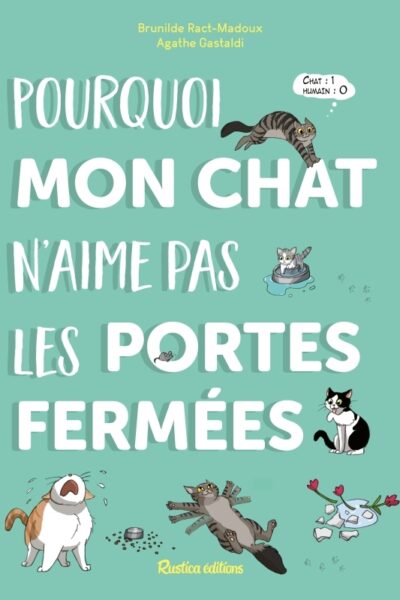 POURQUOI MON CHAT N'AIME PAS LES PORTES FERMEES