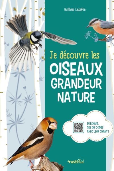 JE DECOUVRE LES OISEAUX GRANDEUR NATURE