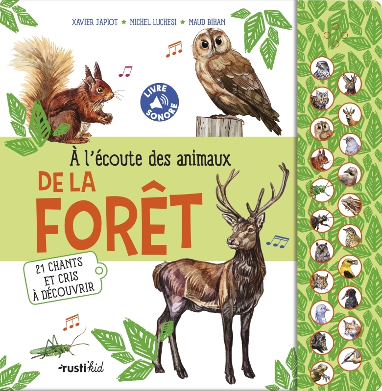 A L'ECOUTE DES ANIMAUX DE LA FORET