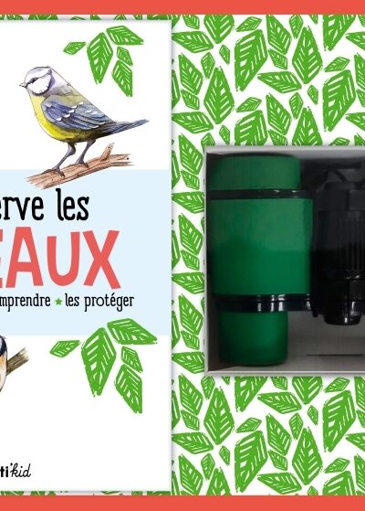J'OBSERVE LES OISEAUX