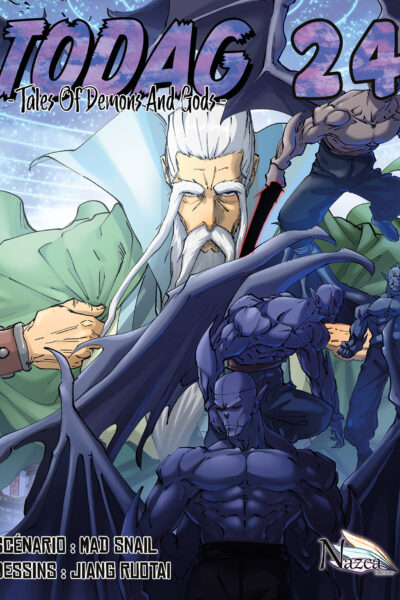 TODAG T24 TALES OF DEMONS AND GODS