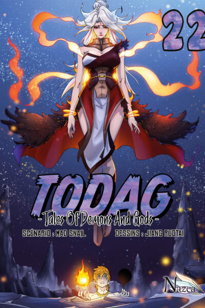 TODAG T22 TALES OF DEMONS AND GODS