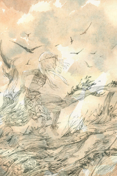 CHRONIQUES DE L'ILE DE L'EPHEMERE