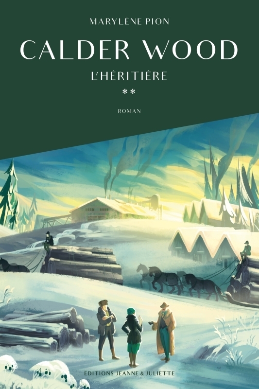 CALDER WOOD T02 L'HERITIERE