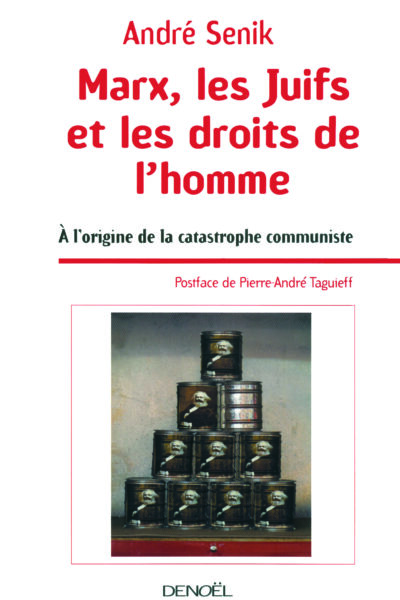 MARX, LES JUIFS ET LES DROITS DE L'HOMME