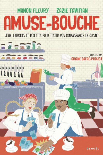CAHIER DE VACANCES DE CUISINE (TP)