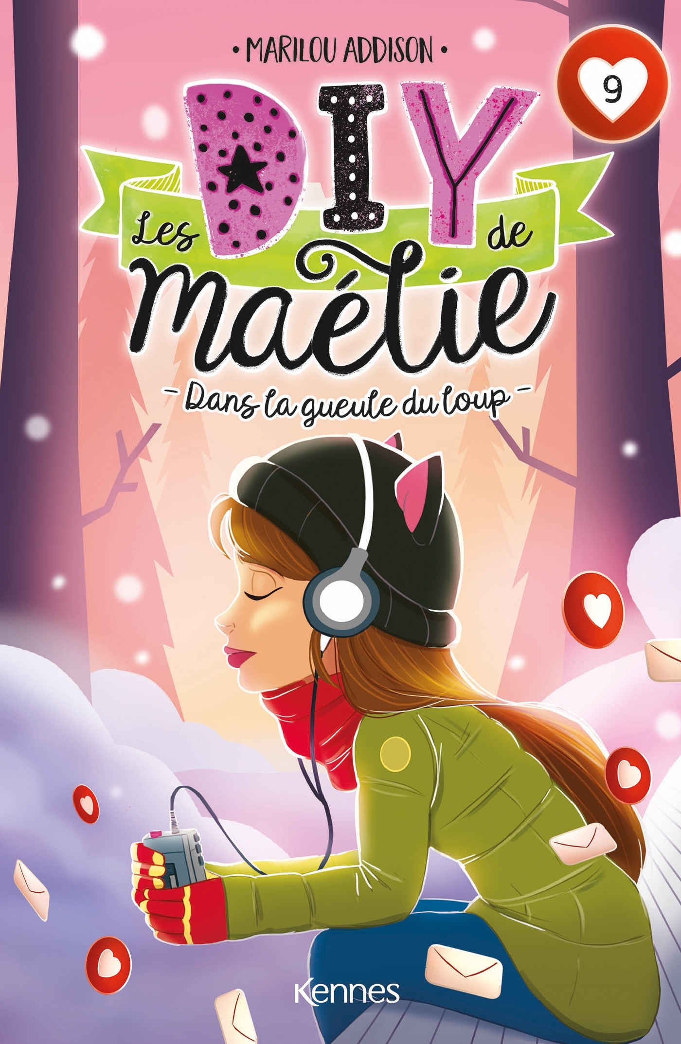 LES DIY DE MAELIE T09 DANS LA GUEULE DU LOUP