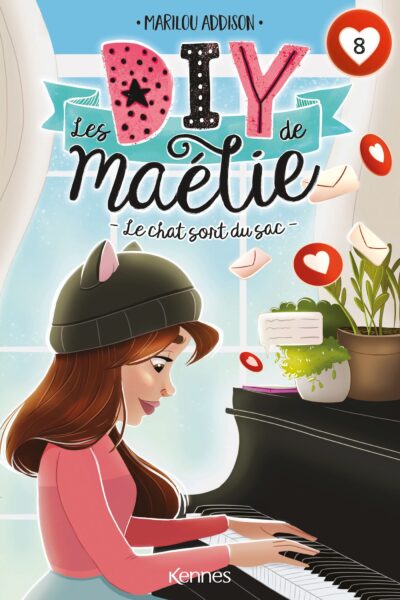 LE CHAT SORT DU SAC - LES DIY DE MAELIE T08