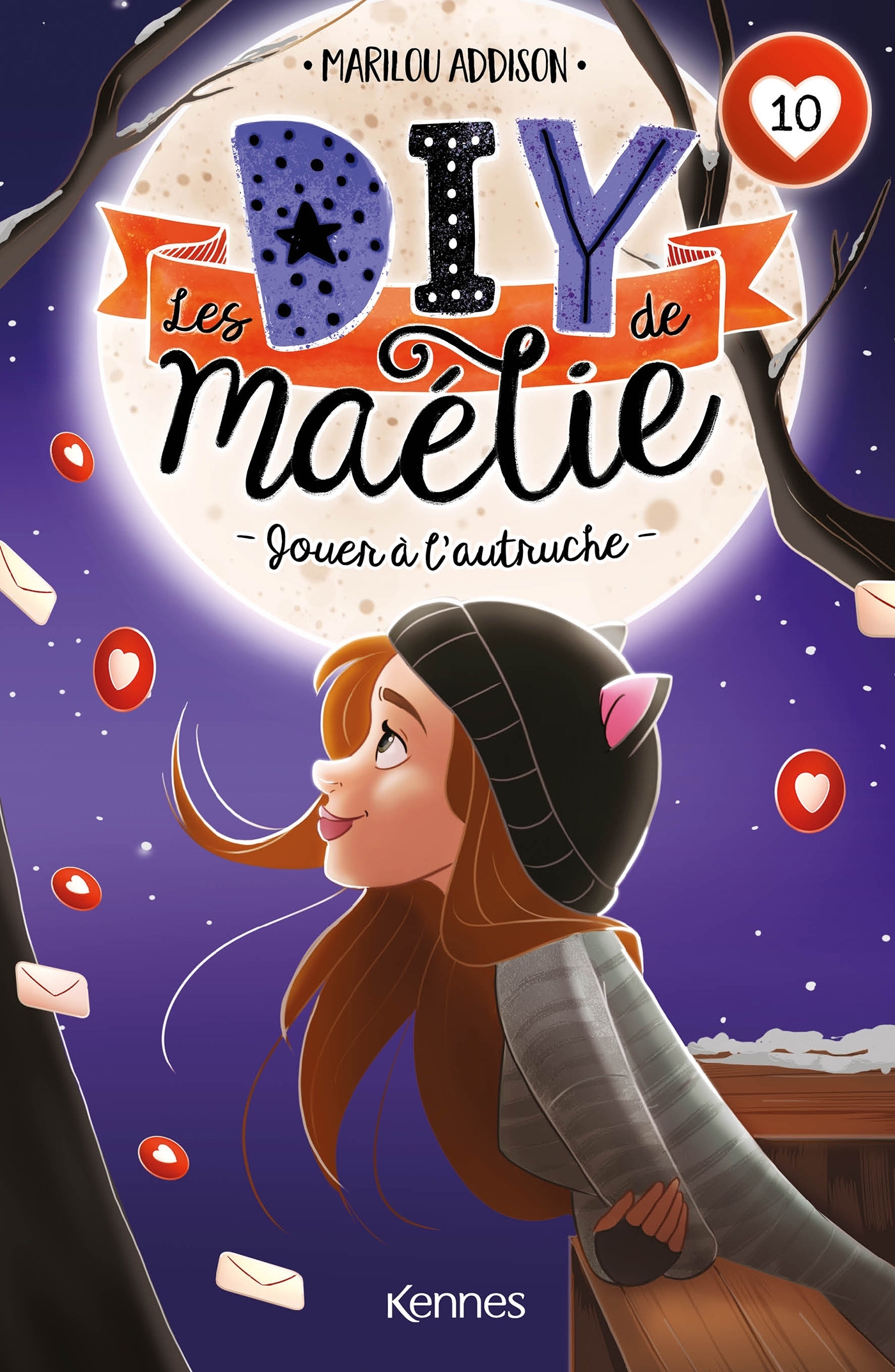LES DIY DE MAELIE T10 JOUER A L'AUTRUCHE