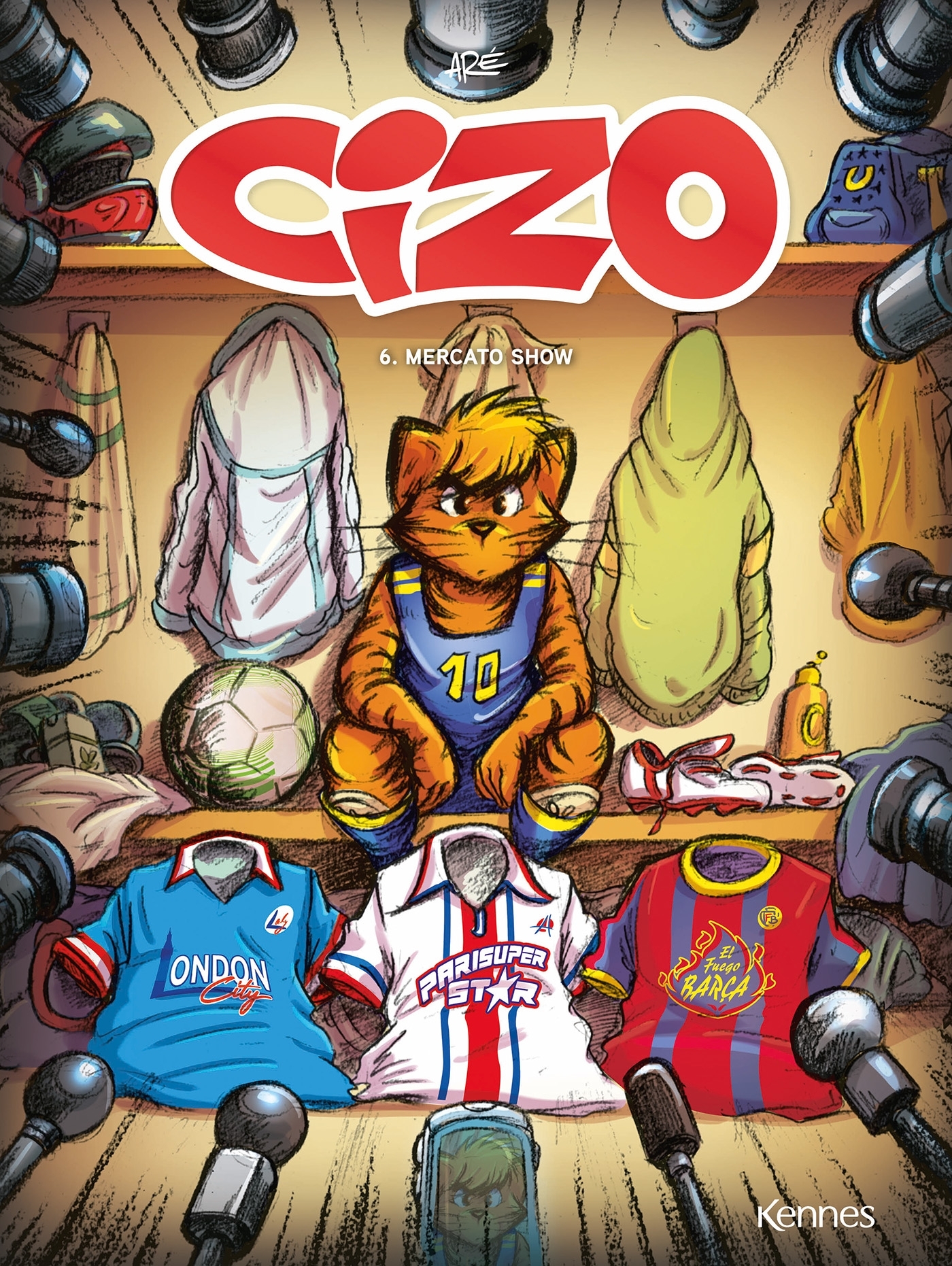 CIZO T06 MERCATO SHOW
